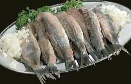 Hollandse nieuwe met uitjes